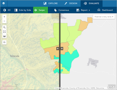 Werkzeug "Vergleichen" Werkzeug "Vergleichen"