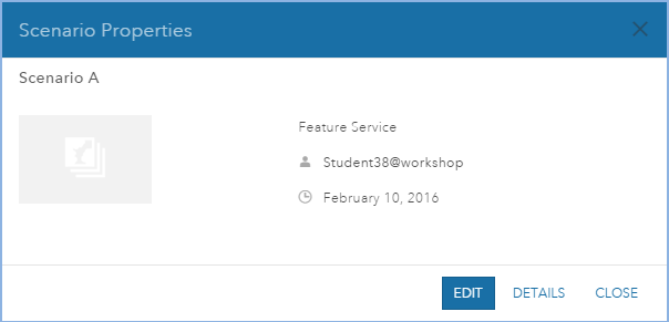 Erstellen eines neuen Szenarios Erstellen eines neuen Szenarios