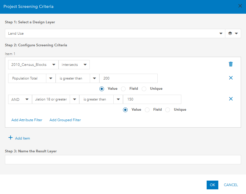 Kriterien für die Projektprüfung für Beispiel 2 Kriterien für die Projektprüfung für Beispiel 2