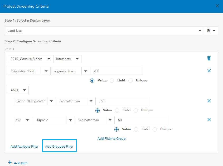 Kriterien für die Projektprüfung für Beispiel 3 Kriterien für die Projektprüfung für Beispiel 3