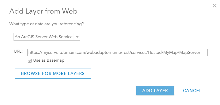 Hinzufügen eines Kartenservice als Grundkarte Hinzufügen eines Kartenservice als Grundkarte