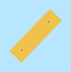 Beispiel von parallel verlaufenden Features, die bei der Ausgabe konvexer Hüllen zurückgegeben werden Beispiel von parallel verlaufenden Features, die bei der Ausgabe konvexer Hüllen zurückgegeben werden