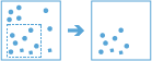 Workflow-Diagramm des Werkzeugs "In Data Store kopieren" Workflow-Diagramm des Werkzeugs "In Data Store kopieren"