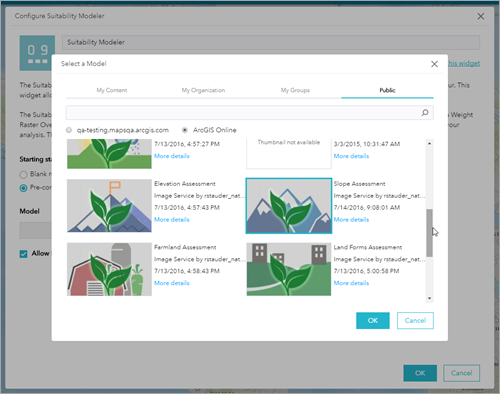 Ein Modell auswählen Ein Modell auswählen